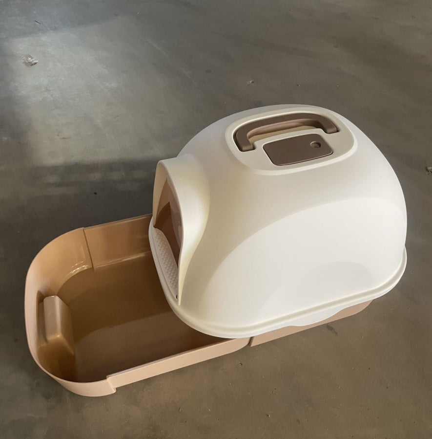 Fully Enclosed Cat Litter Box - 5 - cjdroshippping