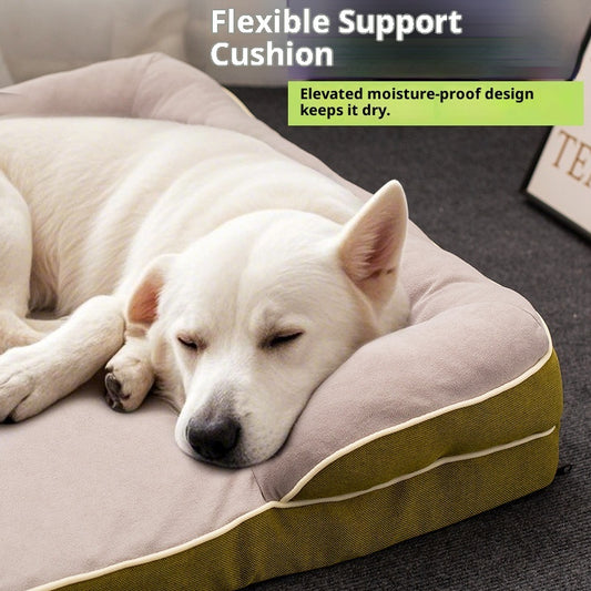 Four Seasons Universal Kennel Removable And Washable Pet Bed - 0 - CJ