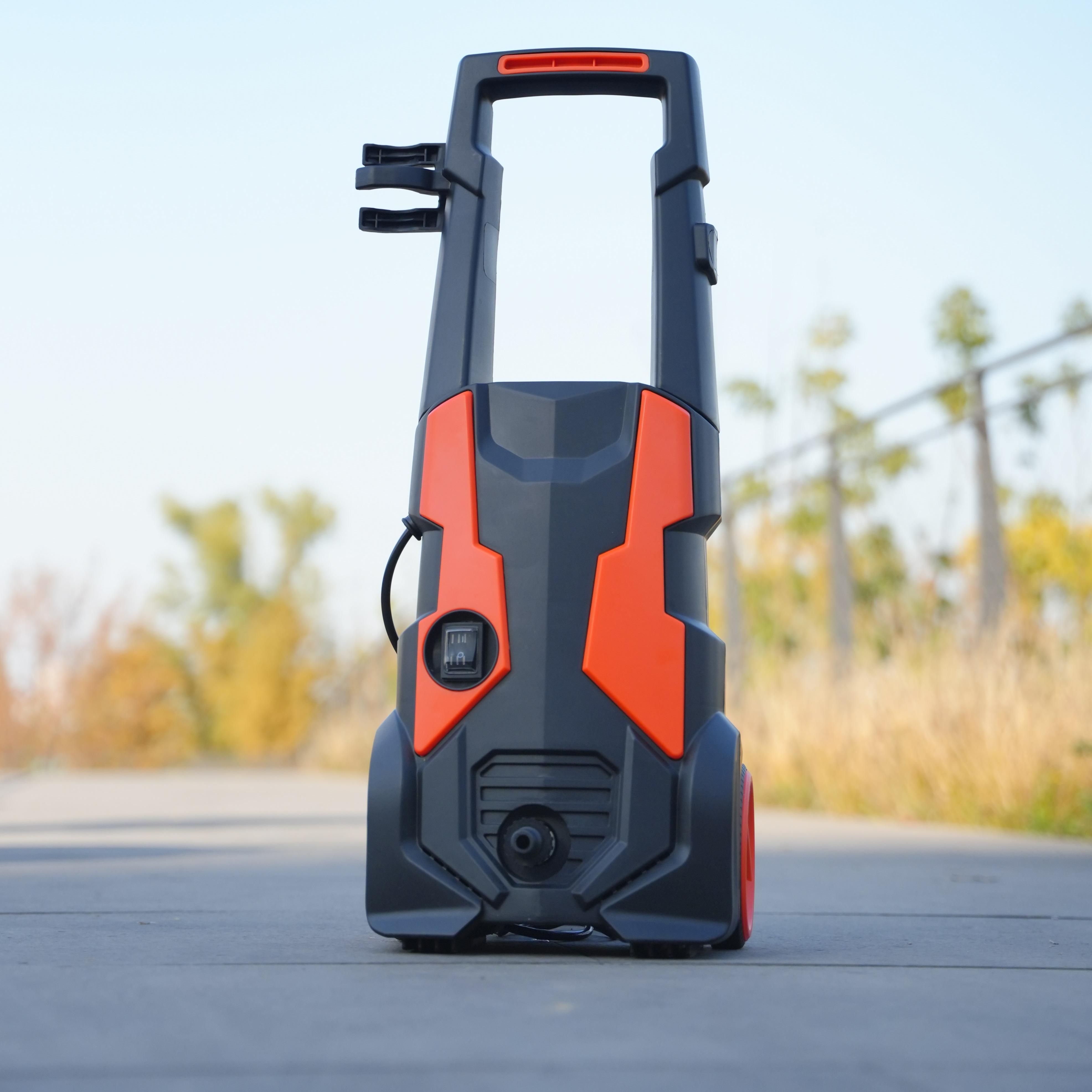 High - performance High - pressure Cleaner For Cars And Building Facades - Powerful Motor, Versatile Accessories, Environmentally Friendly Design - 5 - cjdropshipping