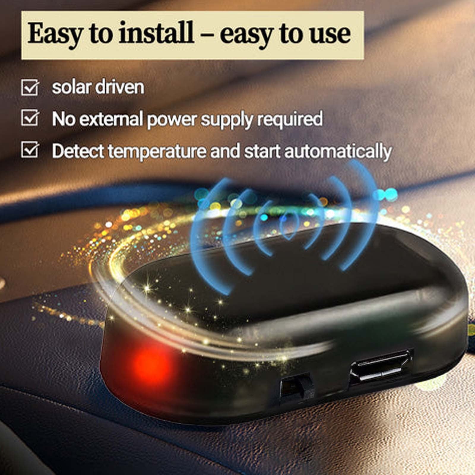 Portable Mini Ice Scraper For Quick De - icing And Snow Melting Of Car Windows. After - sales Service Not Included. - 5 - CJ