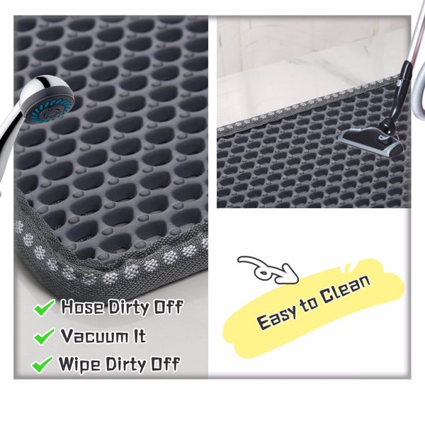 Cat Litter Box Mats, Splash Proof Mats, Filter Mats - 5 - CJ