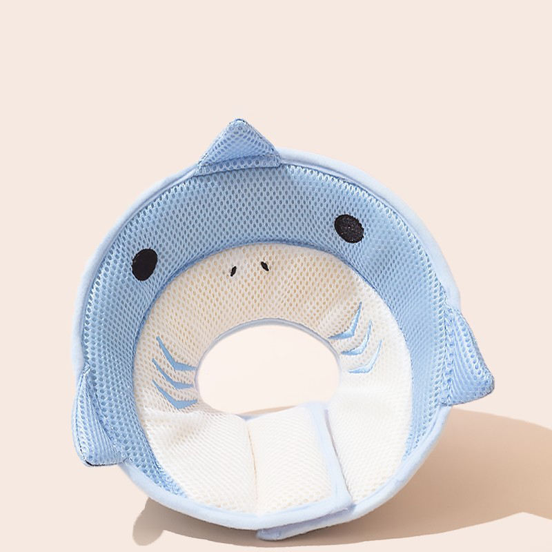 Soft Cat Recovery Collar Cat Cone Collar Nonwoven Fabric Elizabethan Collar Loops - Protective Wound Healing Specially Designed For Cats And Puppies - Easy To Eat And Drink - 5 - CJ