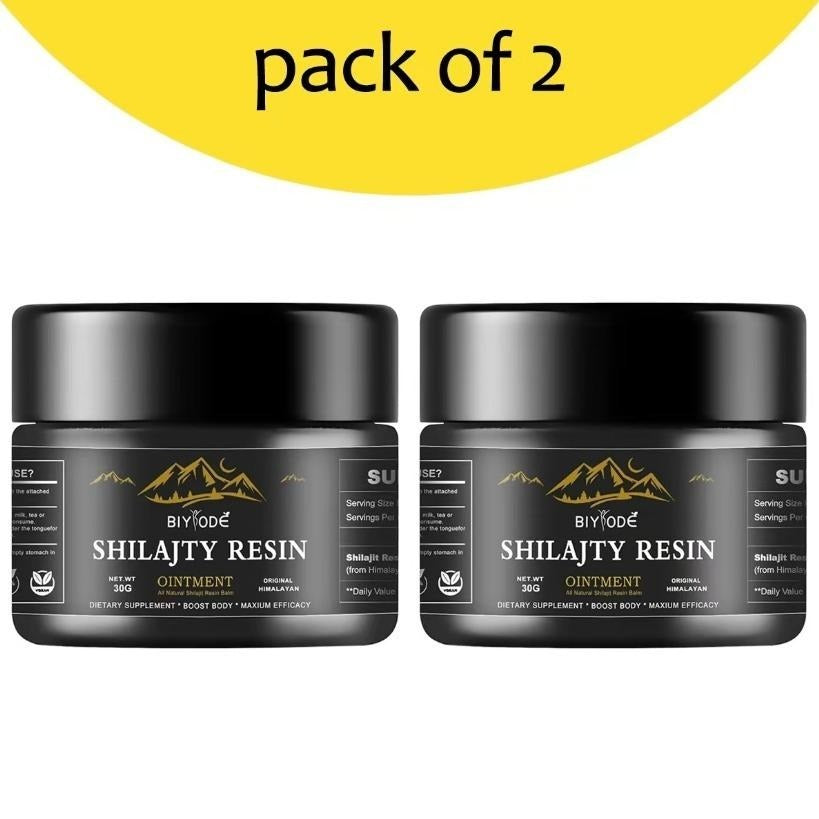 Pure Himalayan Shilajit Gummies  WithAshwagandha, Gokshura  Other Herbs L Noadded Sugar L 60 Chewables Edible Supplement - 5 - CJ