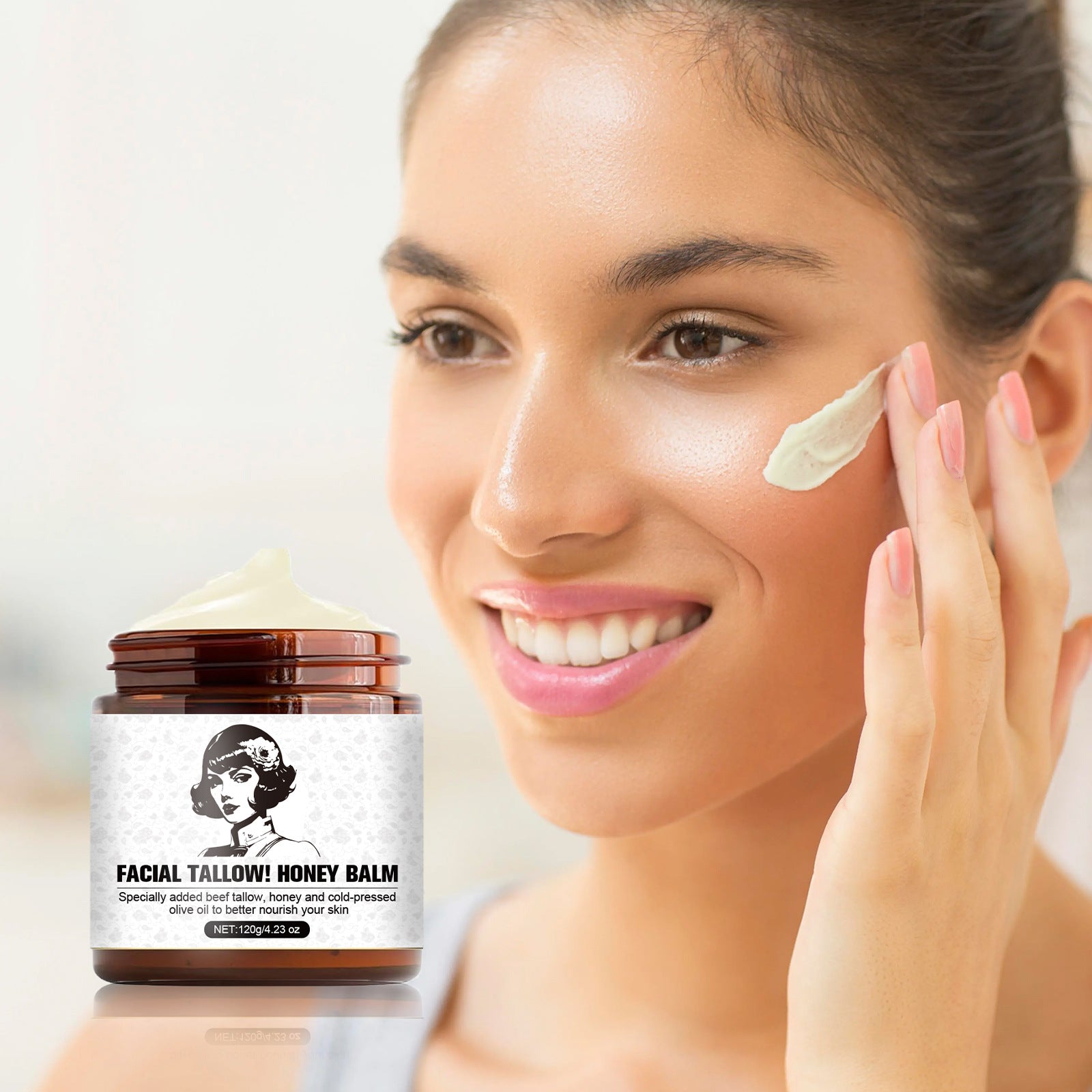 Butter Honey Moisturizing Emulsifiable Paste Firming Skin - 0 - CJ