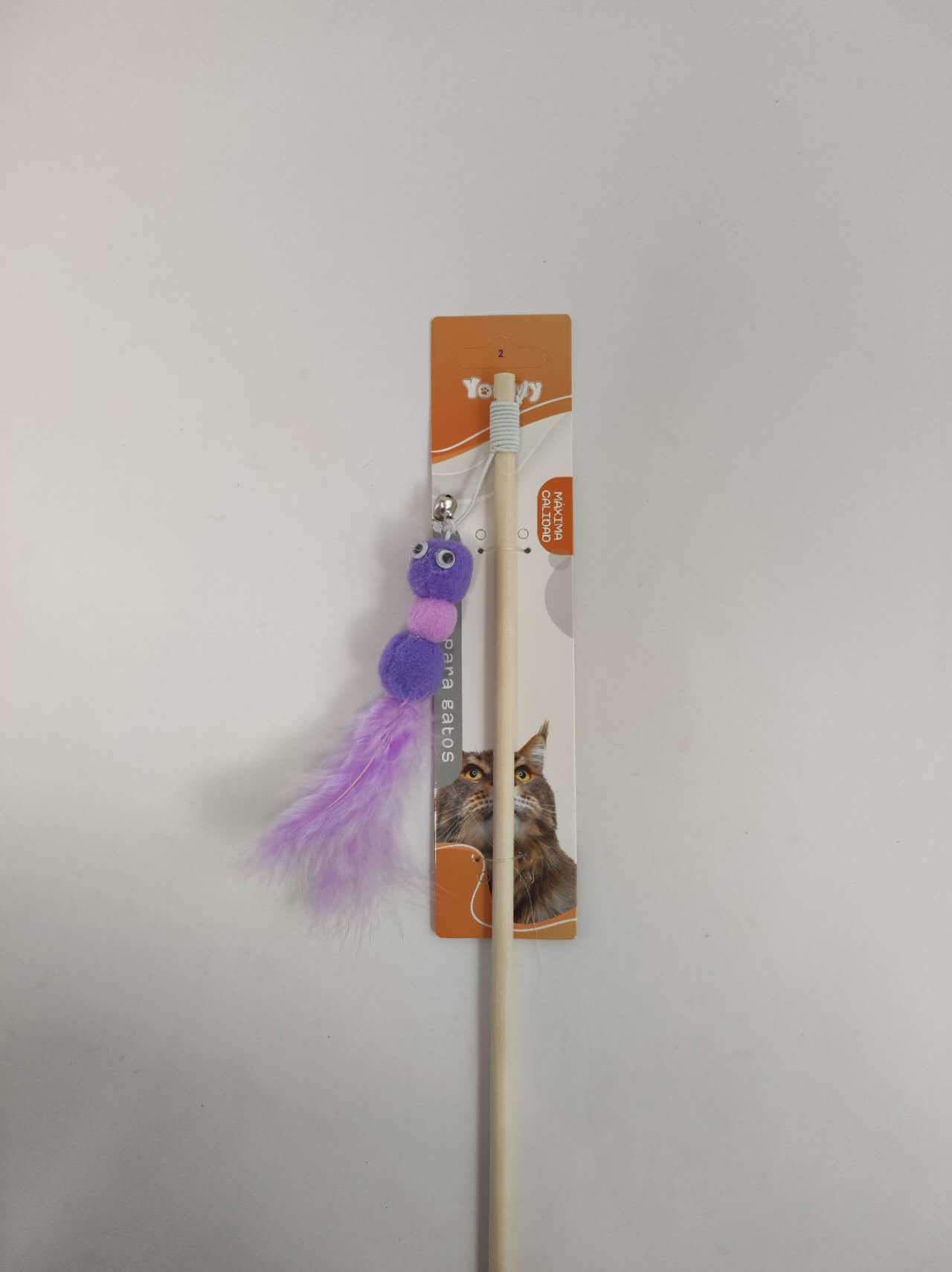 Little Ants Tease Cat Sticks