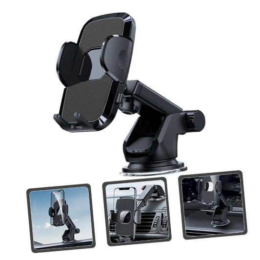 Multifunctional Car Phone Holder Windshield Gravity Sucker Mobile Phones Stand For IOS And Android Support Cellphone - 0 - CJ