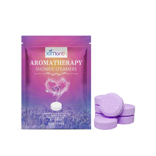Ximonth Scented Shower Tablets, Body Cleansing And Moisturizing Skin Care Bathroom Home Bath Bath Cleansing Tablets - 5 - CJ