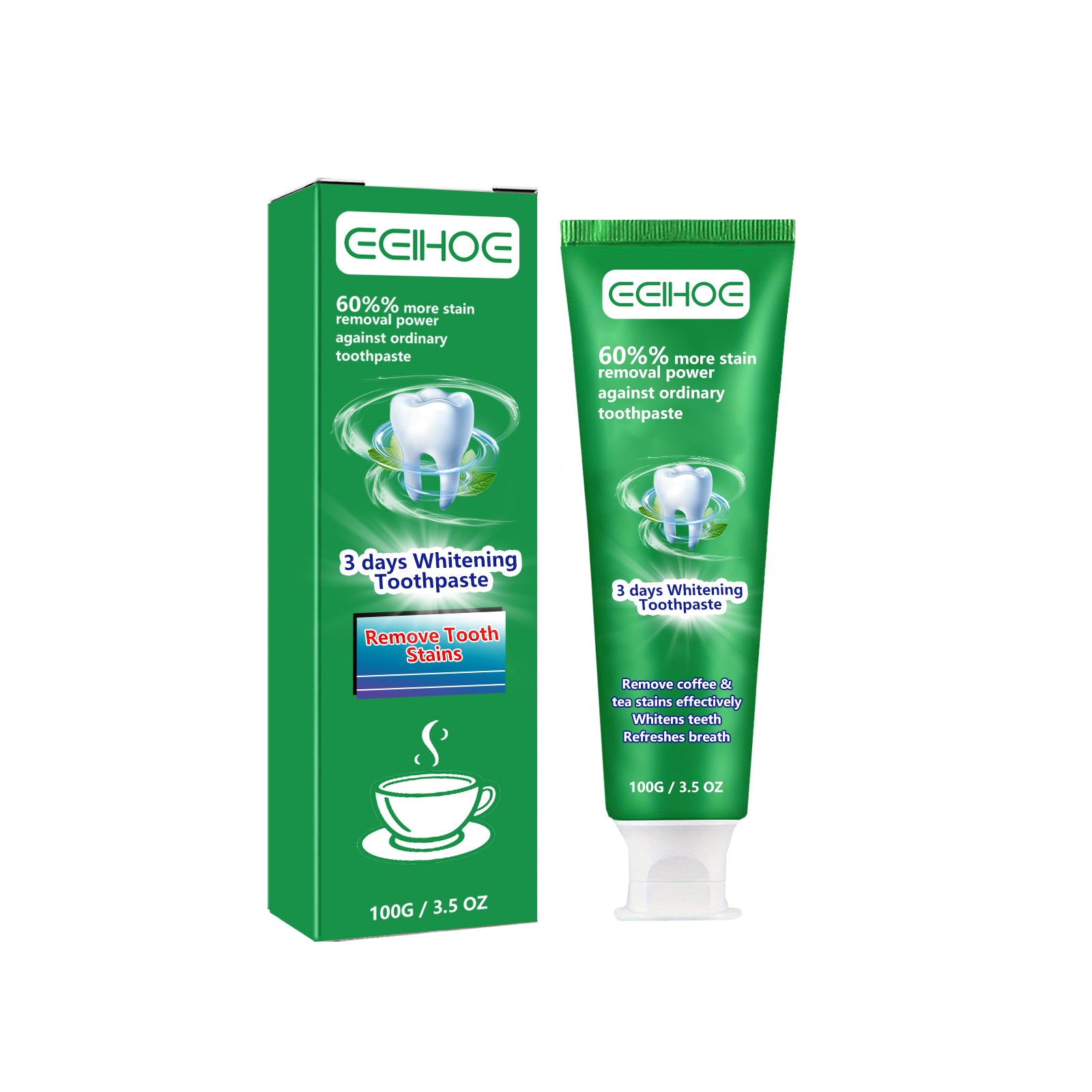Toothpaste For Cleaning Oral Odor And Protecting Gums - 5 - CJ