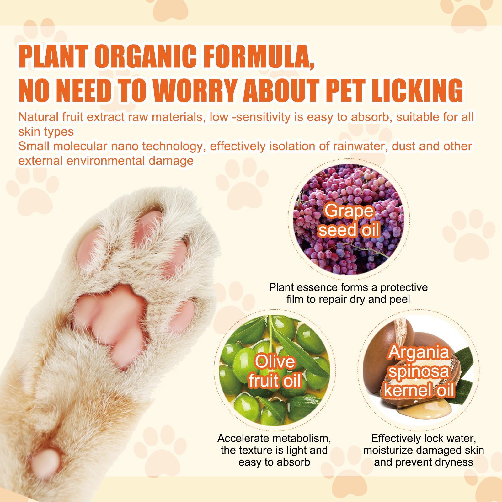 Igbang Pet Moisturizing Paw Cream For Cats And Dogs Universal Moisturizing Paw Pads Dry Crack Care Cream - 5 - CJ