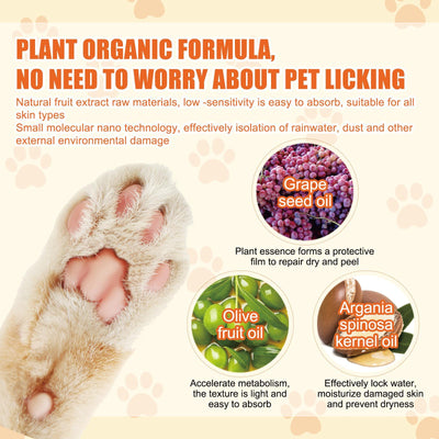 Igbang Pet Moisturizing Paw Cream For Cats And Dogs Universal Moisturizing Paw Pads Dry Crack Care Cream - 5 - CJ