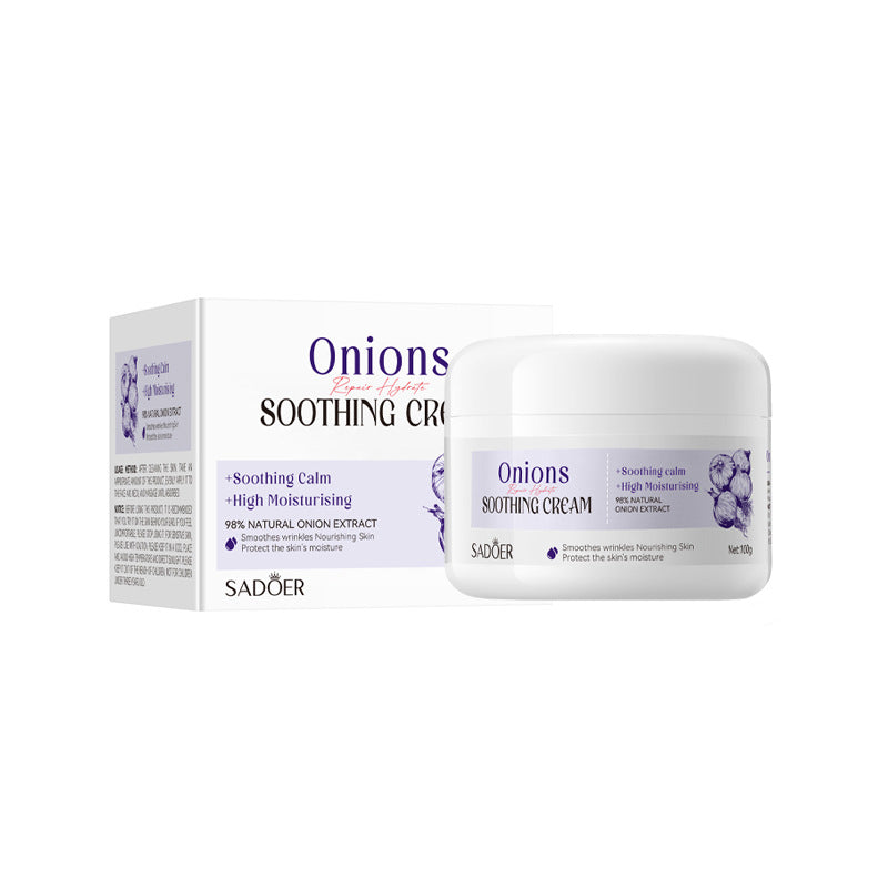 Onion Moisturizing And Nourishing Cream Moisturizing And Nourishing Skin Rejuvenation - 0 - CJ