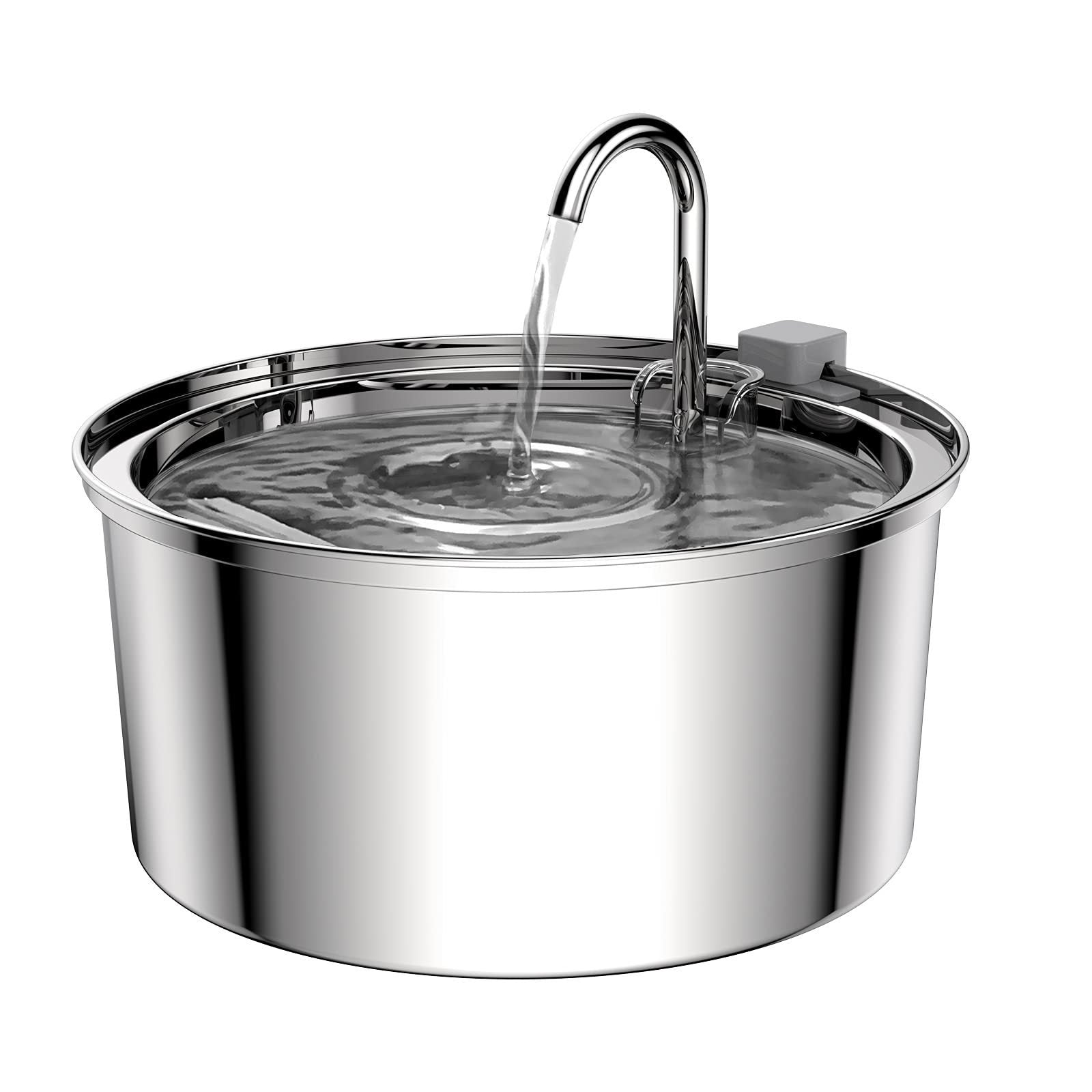 Stainless Steel Water Dispenser Automatic Fountain - 0 - CJ - Water dispenser - USB - CJJT140490305EV