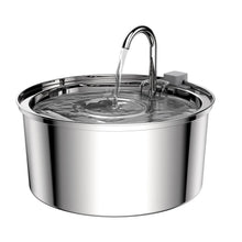 Stainless Steel Water Dispenser Automatic Fountain - 0 - CJ - Water dispenser - USB - CJJT140490305EV
