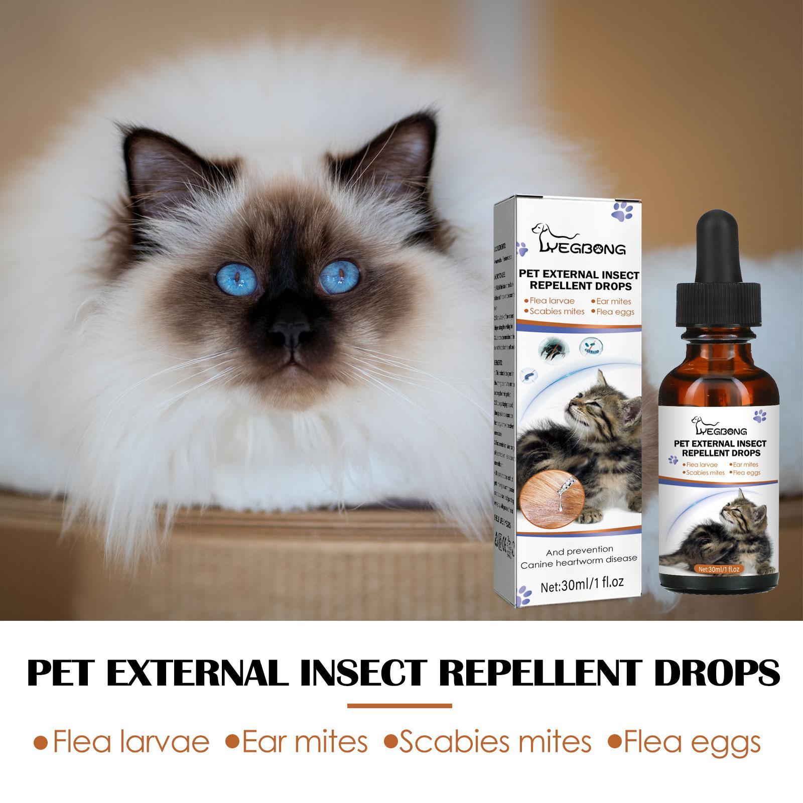 Igbang Pet External Deworming Drops For Cats And Dogs To Remove Ticks And Fleas - 5 - CJ