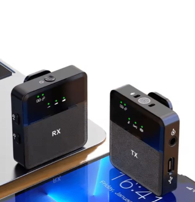 3-in-1 Multifunctional Wireless Microphone