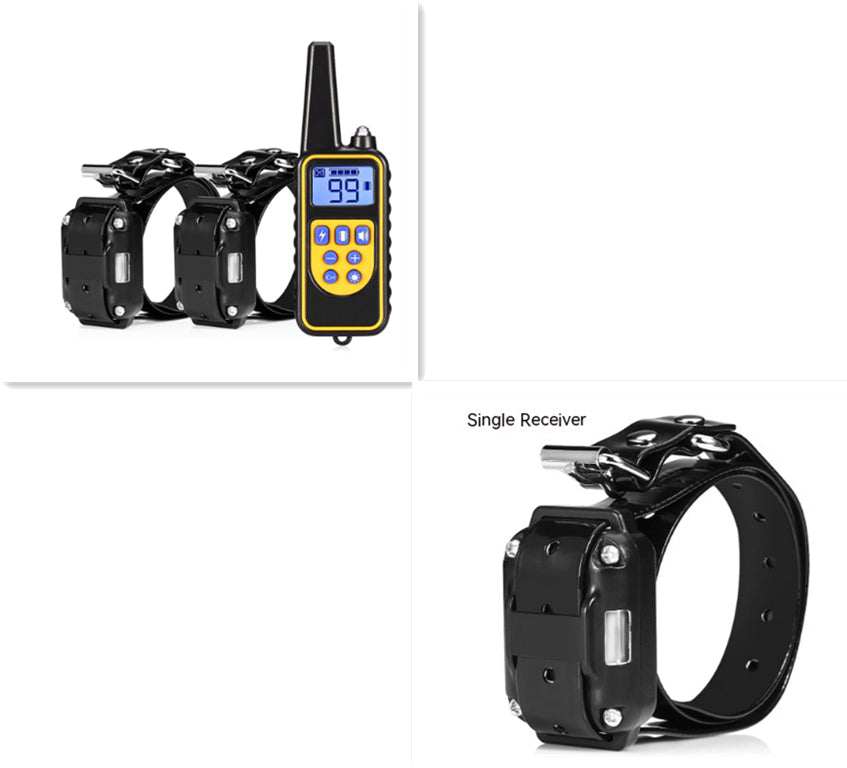 Remote Control Dog Training Device Dog Collar - 0 - CJ