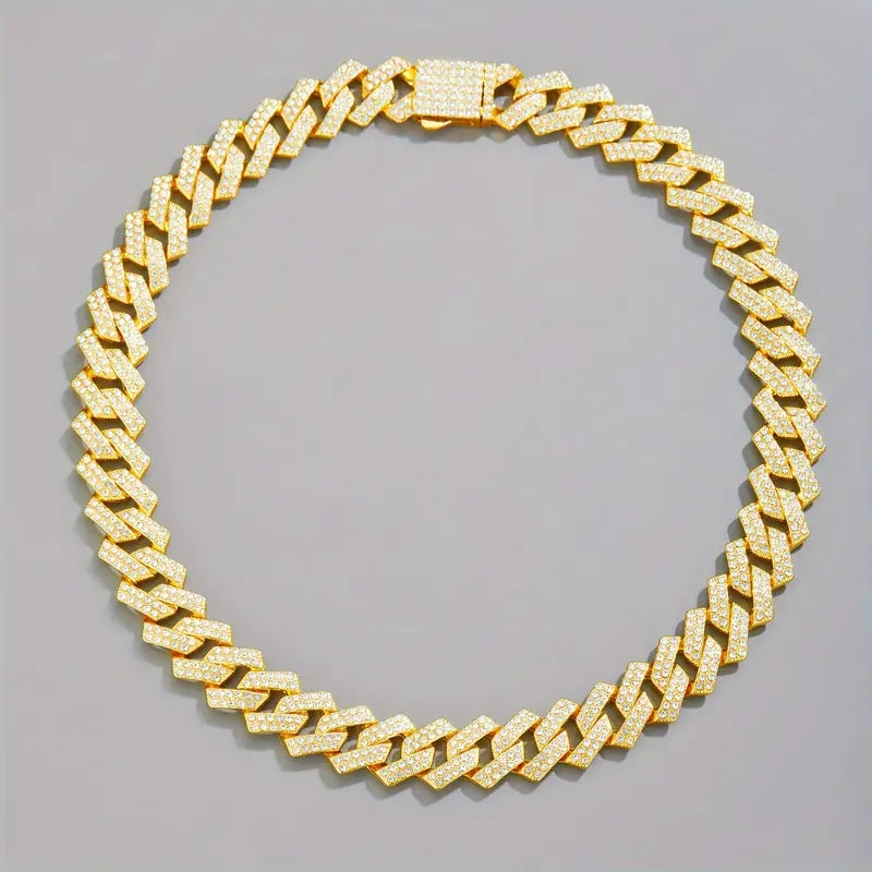 1The Keel Luxury Fashion Mossan Diamond S925 Silver Bracelet Rivaling Natural Diamonds Prohibit TikTok sales - 5 - CJ