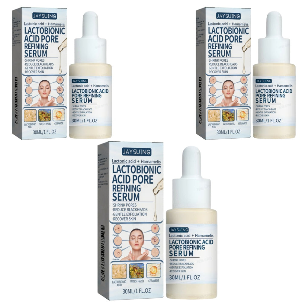 Jaysuing Lactobionic Acid Liquid Exfoliating Blackheads Shrinking Pores Cleansing Moisturizing Skin - 5 - CJ