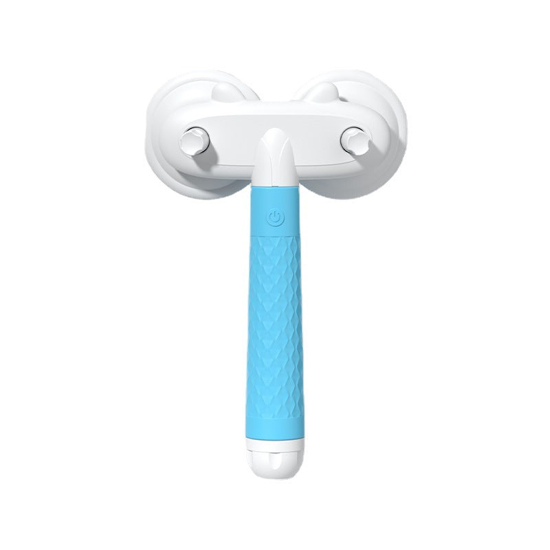 Pet Cat Brush Dog Slicker Brush Double - headed Negative Ion One - button Self Cleaning Dog Cat Hair Removal Pets Products - 0 - CJ - Blue - Blue Light - CJMY168803104DW