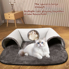 U - shaped Cat Tunnel Channel Rolling Dragon Removable And Washable - 0 - CJ