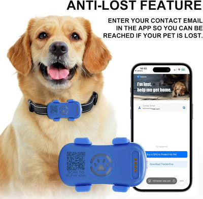 Dog GPS Tracker Real Time, Anti - Lost Pet Tracker With Geofence, Flash Light And Sound Alarm, Unlimited Distance Tracking, Fits Most Pet Collars, Subscription Required - 5 - CJ