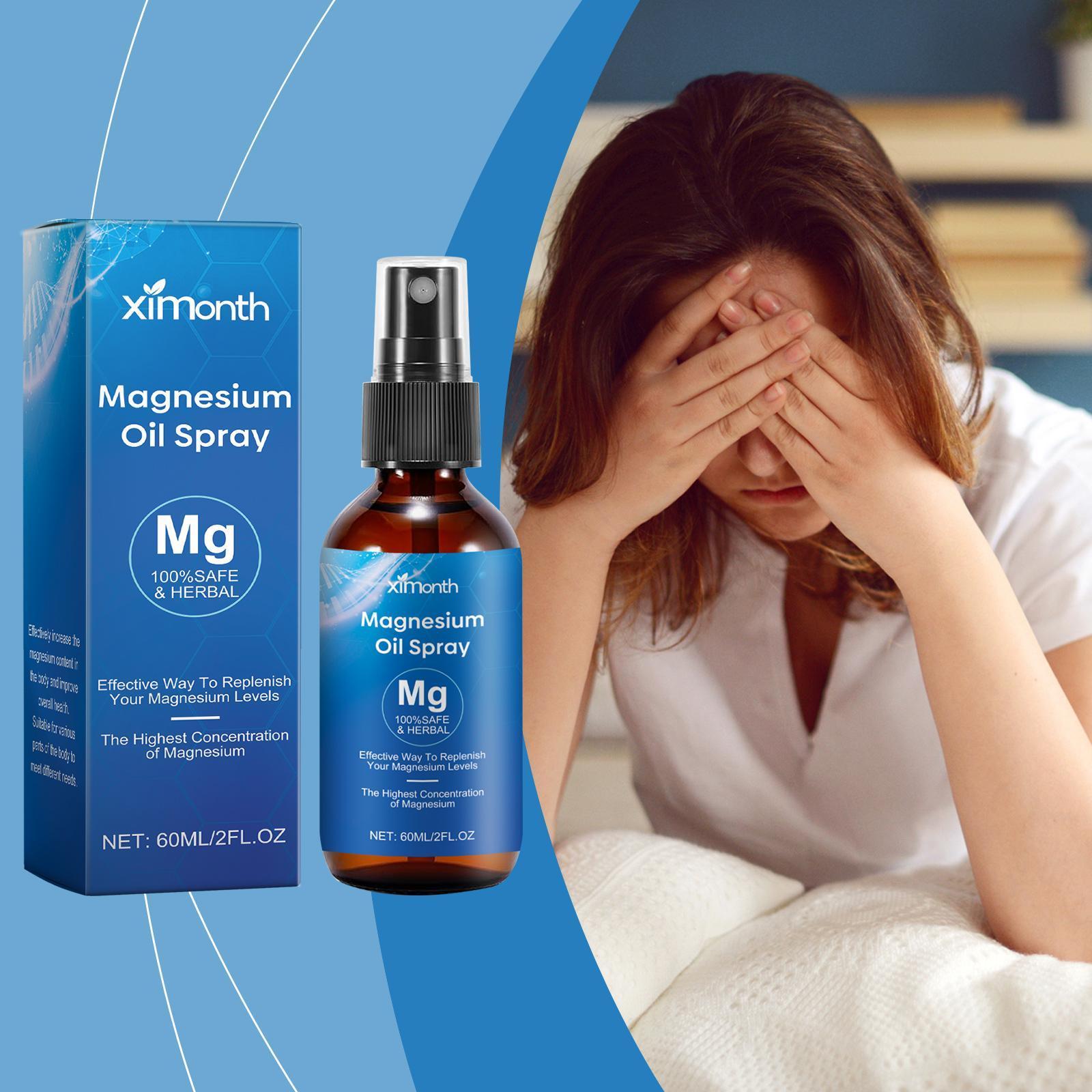 Ximengs Sleep Aid Essential Oil Spray Improves Sleep And Relieves Discomfort At Night - 5 - CJ