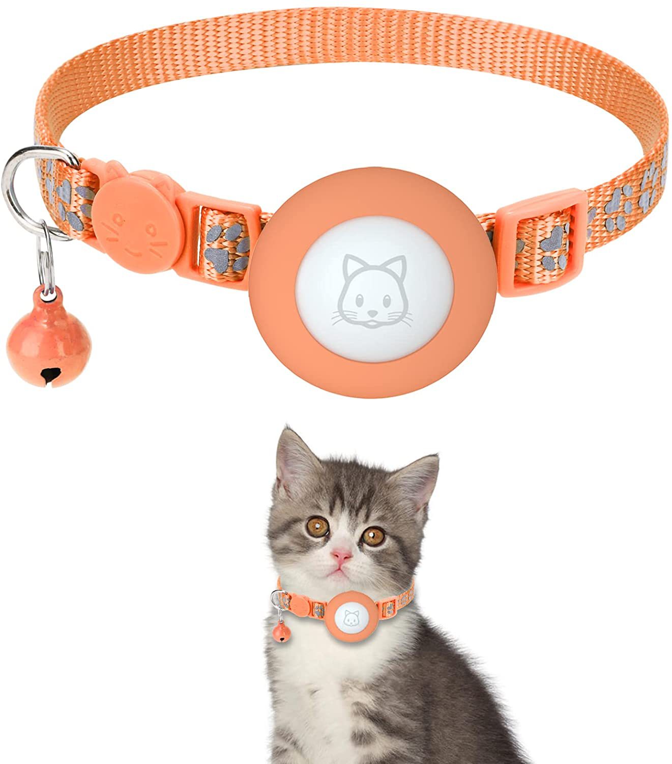 Pet Locator Reflective Collar - 0 - CJ