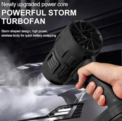 Cordless Violent Fan - 5 - CJ