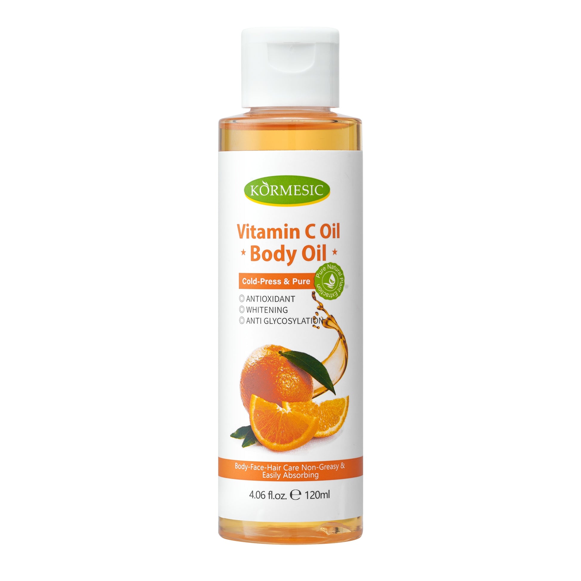 KORMESIC Body Massage Oil 120ml