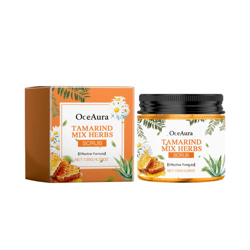 OceAura Body Scrub Moisturizes Gently, Cleanses, Hydrates And Hydrates All Over Skin Exfoliating Scrub - 5 - CJ