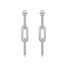 1Chain Luxury Fashion Diamond Earrings Stud Set With Mosan Diamond Silver Ornaments Prohibit TikTok sales - 5 - CJ