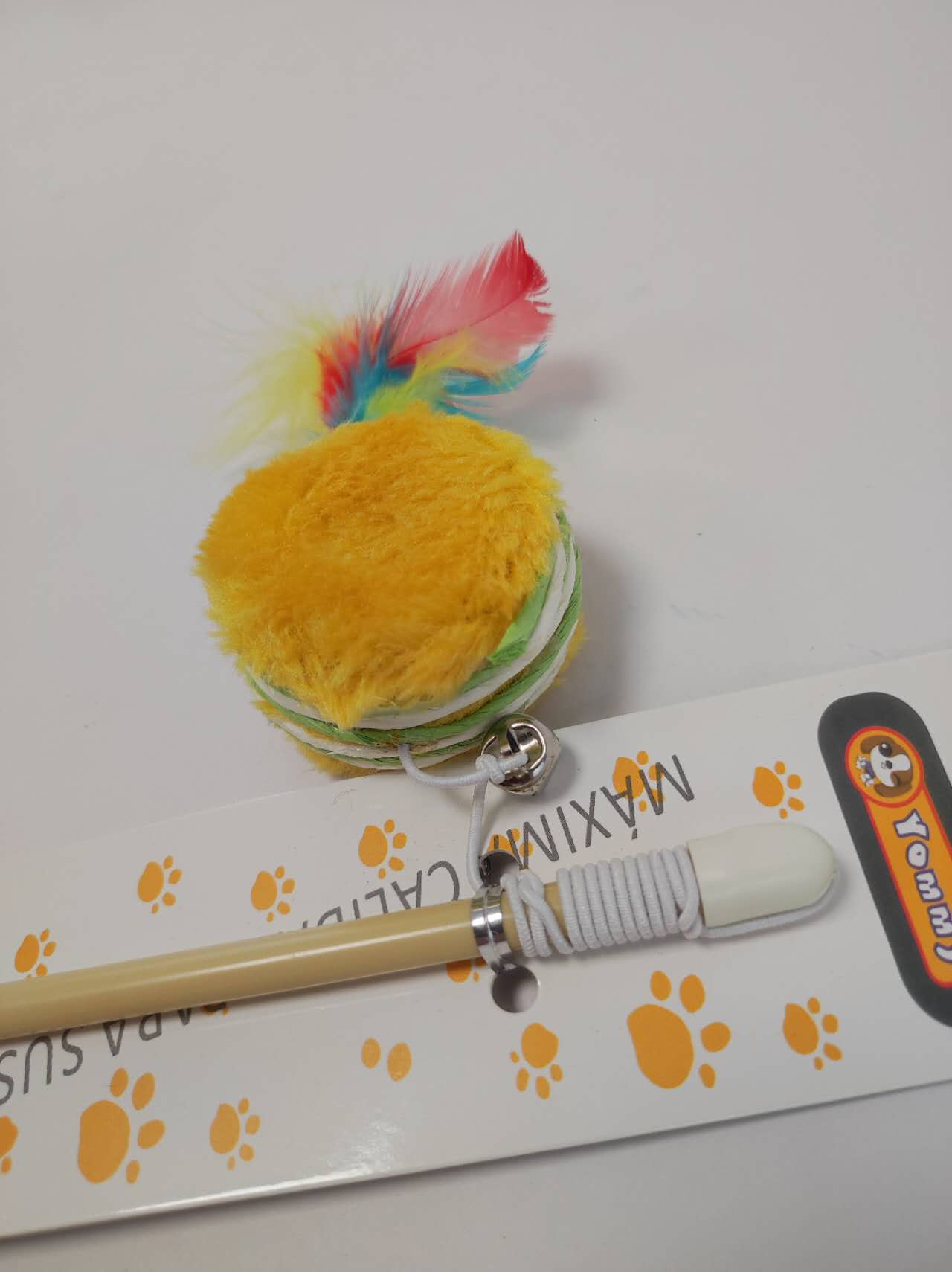 Small Pendant Cat Teaser - 5 - CJ