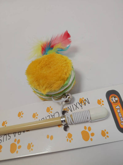 Small Pendant Cat Teaser - 5 - CJ