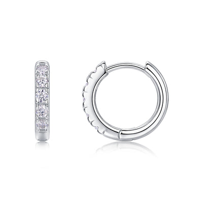 1Summer Iced Tea - Fashionable And Luxurious Diamond Jewelry Set With Moissanite S925 Sterling Silver And Platinum - plated Stud Earrings Prohibit TikTok sales - 5 - cjdropshipping