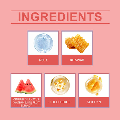 Hoygi Watermelon Lip Mask, Lighten Lip Lines, Remove Dead Skin, Moisturize, Prevent Dry And Crack Lip Mask, Moisturize And Care Lip Mask - 5 - CJ