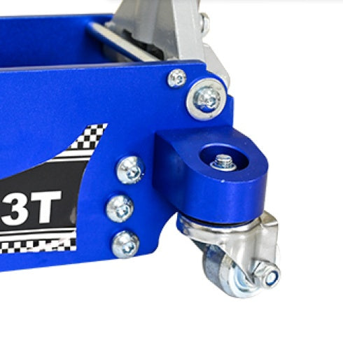 3T Aluminum Iron Horizontal Jack - 5 - cjdropshipping