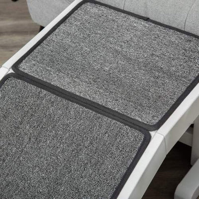 Ramp For Dog Bed, Pet Ramp For Dog With Non - slip Carpet And Top Platform - 5 - CJ