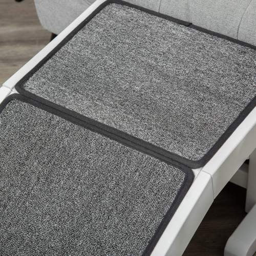 Ramp For Dog Bed, Pet Ramp For Dog With Non - slip Carpet And Top Platform - 5 - CJ