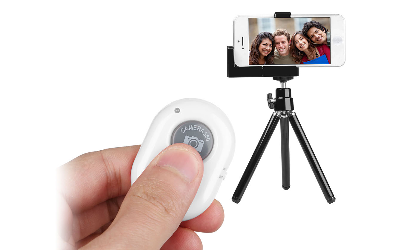 1Pc Unique Wireless Shutter Remote Controller For Android And IOS Devices Only Include 1 Wireless Remote Shutter - 5 - CJ