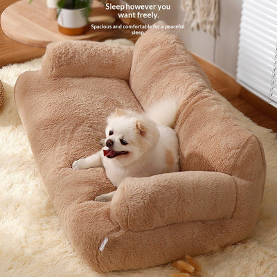 All - season Winter And Fall Pet Bed Thats Warm Removable And Washable - 0 - CJ