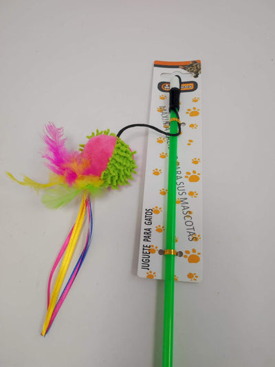 Colored Ball Cat Stick - 5 - CJ