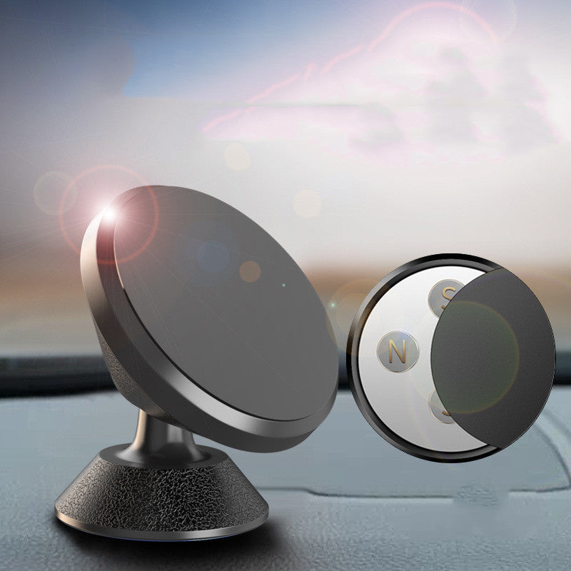 Universal Magnetic Car Phone Holder Stand In Car Magnet Air Vent Mount Cell Mobile Phone Support Smartphone - 0 - CJ