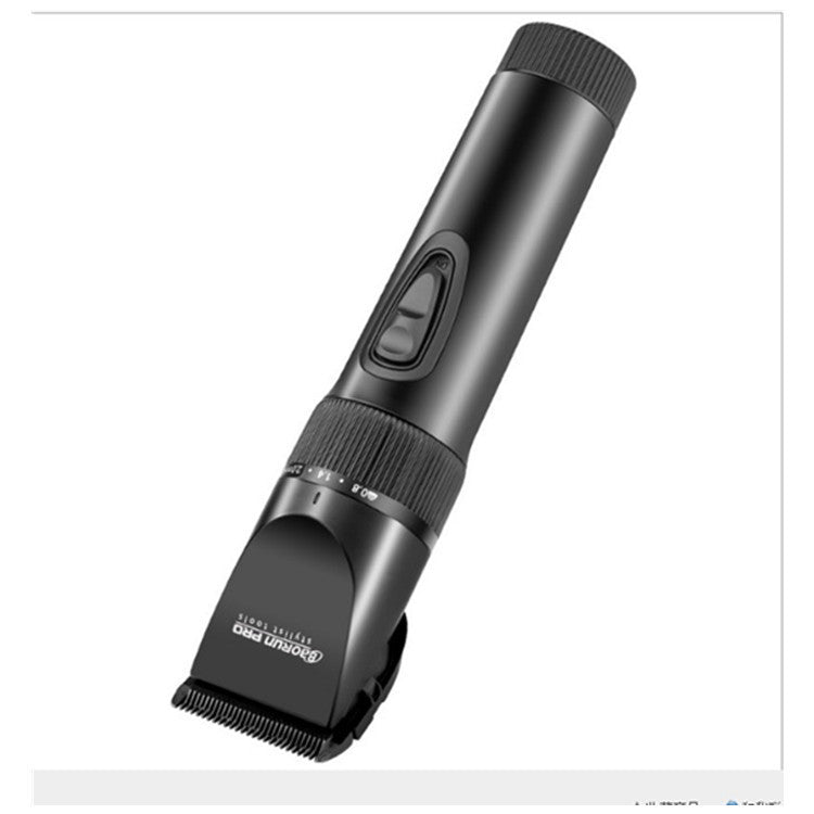 Super Quiet Professional Rechargeable Hair Trimmer - 0 - CJ