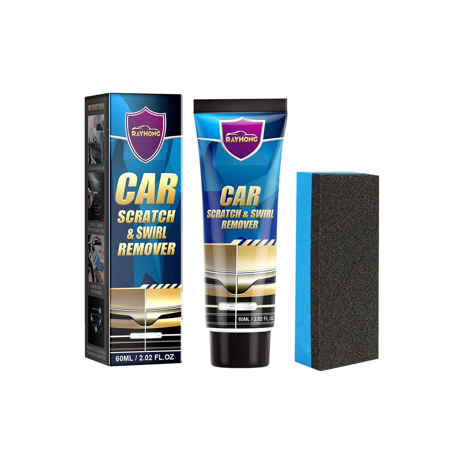 Car Scratch Repair Cream, Car Maintenance, Renovation And Paint Scratch Polishing Repair - 5 - CJ