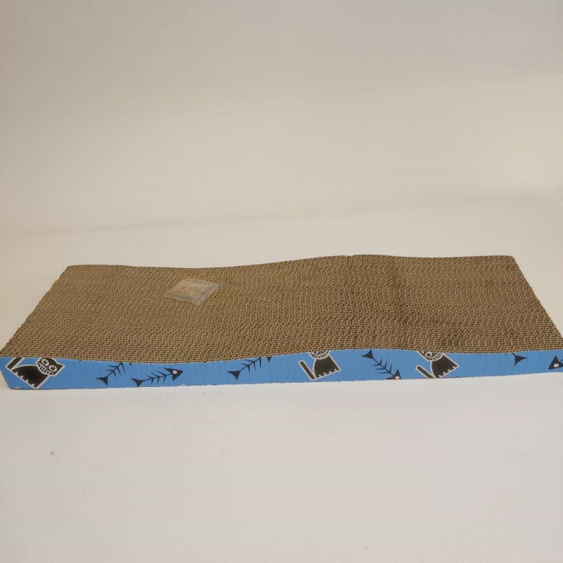 Oversized Wavy Scratching Post, Cat Scratching Post - 5 - CJ