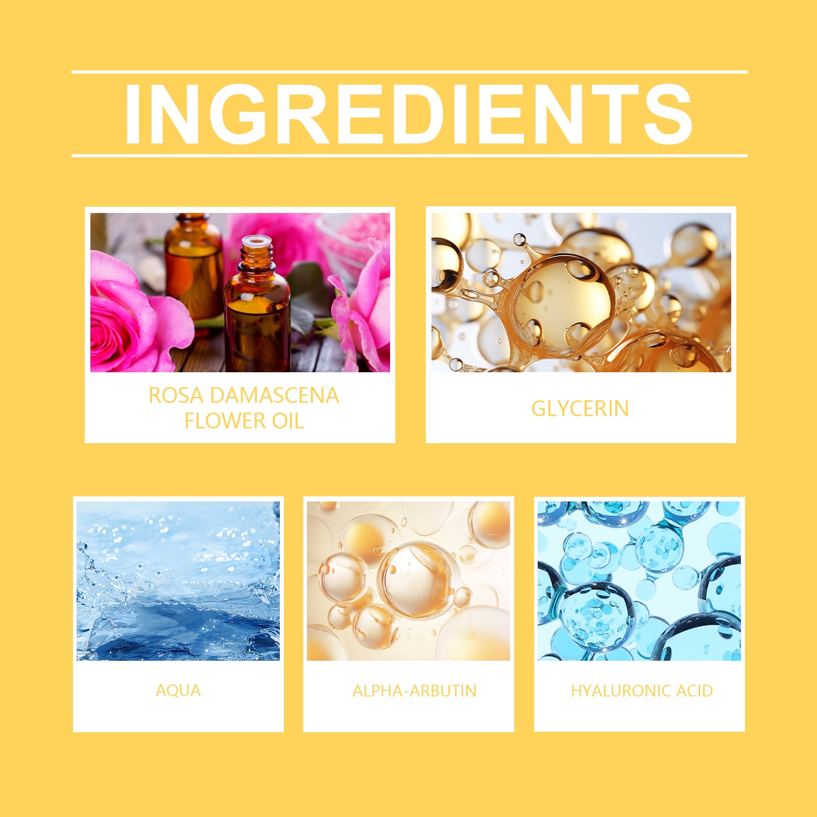 OUHOE Brightening Essence, Gentle Moisturizing And Brightening Facial Skin Nourishing And Hydrating Essence - 5 - CJ