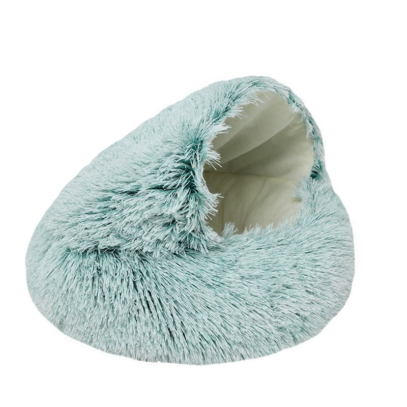 Crystal velvet warm round half - pack cat litter - 0 - CJ