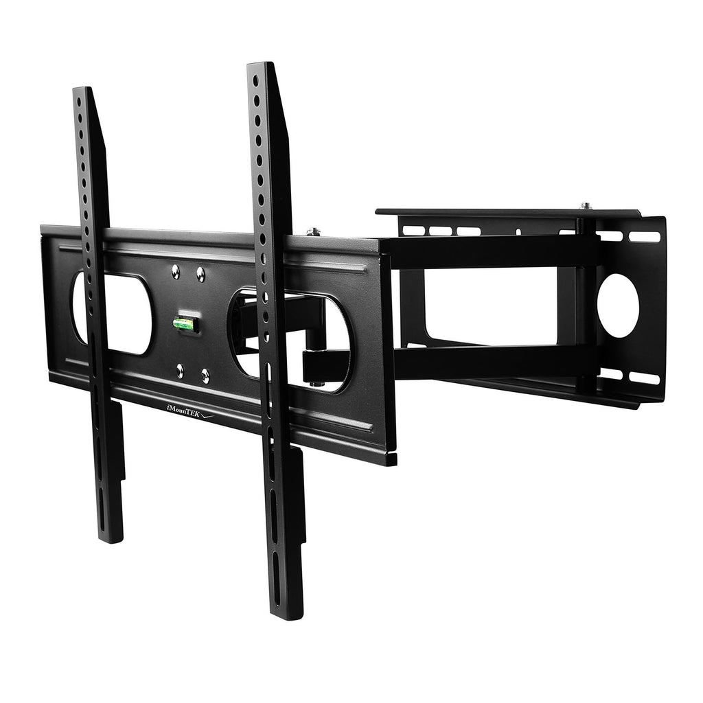 1Pc Full Motion TV Wall Mount Swivel Tilt TV Wall Rack Support 37in To 70in TV Wall Mount Max VESA Up To 600x400mm Holds Up To 99LBS