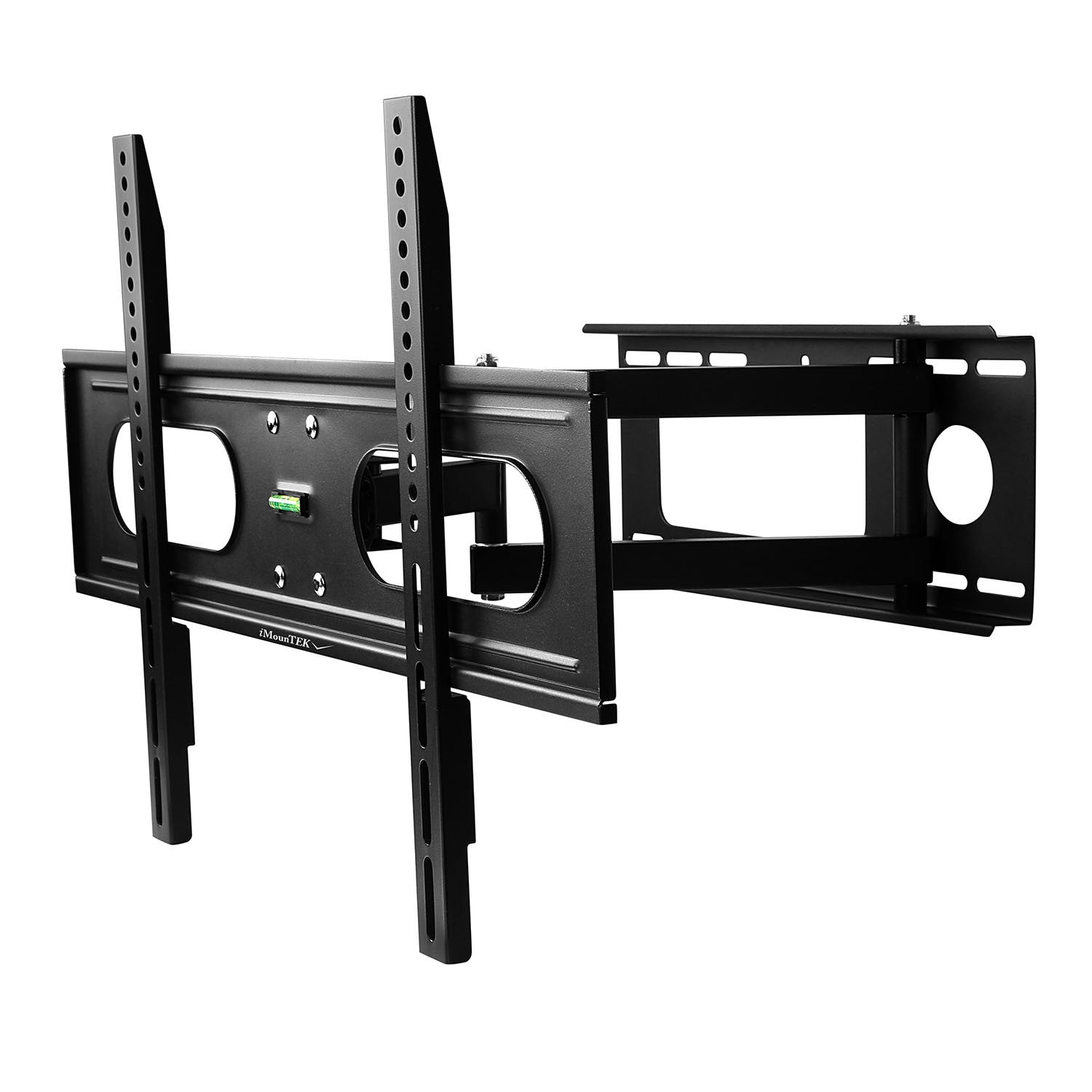 1Pc Full Motion TV Wall Mount Swivel Tilt TV Wall Rack Support 37in To 70in TV Wall Mount Max VESA Up To 600x400mm Holds Up To 99LBS