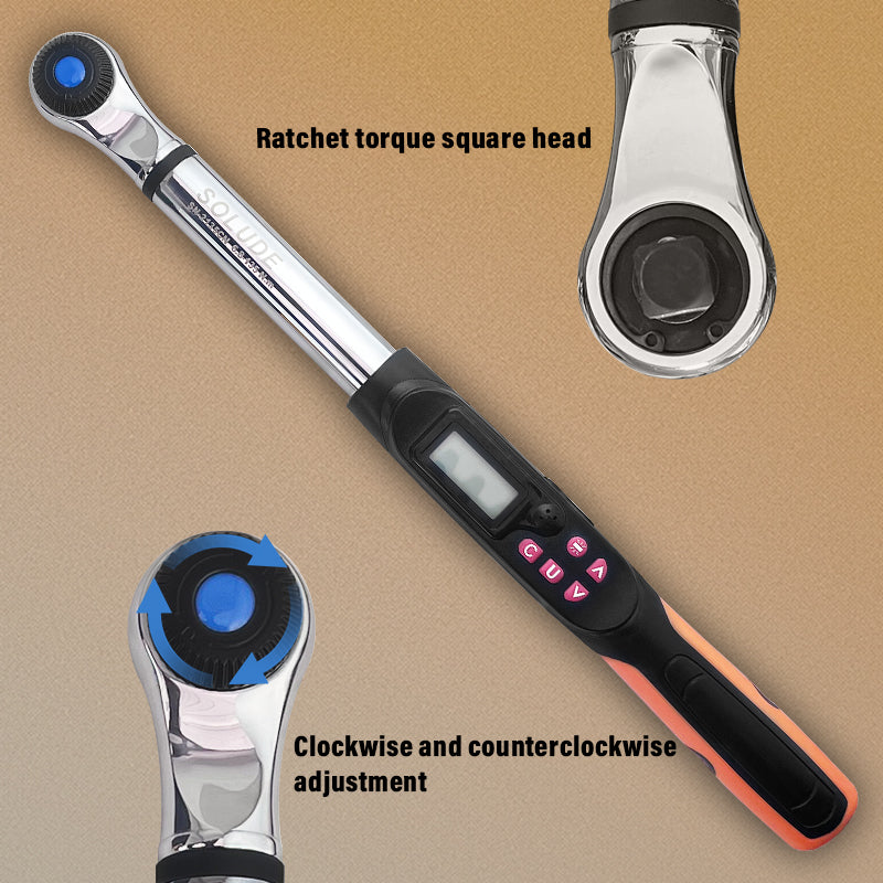 Digital Torque Wrench SN - 030CN - 5 - cjdropshipping